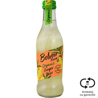 Belvoir | Bere de ghimbir bio 250ml