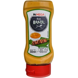MEGA | Sos Brazil 350ml