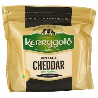 Kerrygold | Branza cheddar vintage 200g
