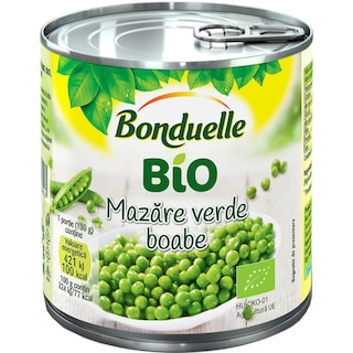 Bonduelle | Mazare verde bio 400g