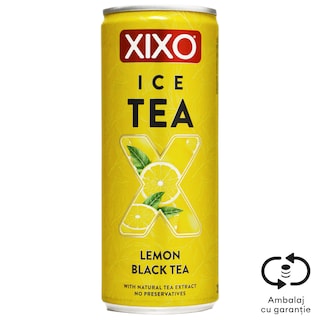 Xixo | Ice tea cu aroma de lamaie 0.25L