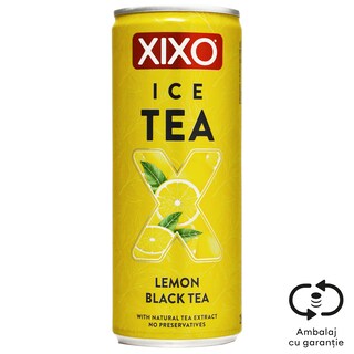 Xixo | Ice tea cu aroma de lamaie 0.25L