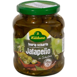 Kuhne | Ardei Jalapeno felii 330g