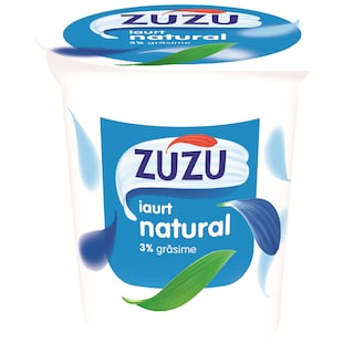 Zuzu | Iaurt natural 3% grasime 400g