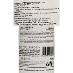 Bushvine | Vin alb 750ml