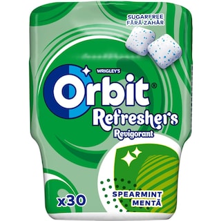 Orbit | Guma de mestecat cu aroma de menta 67g