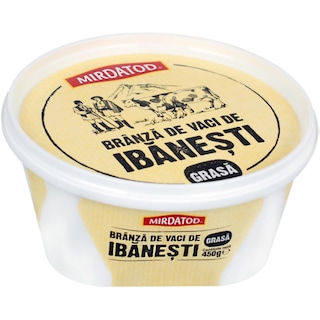 Mirdatod | Branza de vaci de Ibanesti 450g