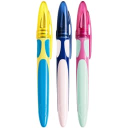 Bic | Stilou scolar ergonomic, penita medie, diverse culori