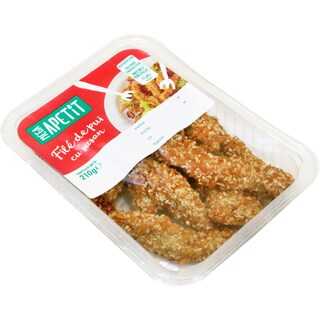 Mega Apetit | File de pui cu susan 210g