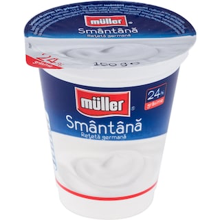 Muller | Smantana 24% grasime 150g