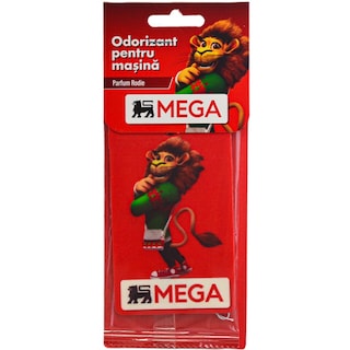 MEGA | Odorizant carton pentru masina, parfum de rodie