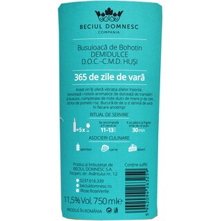 Rose Verite | Vin rose Busuioaca de Bohotin demidulce 0.75L