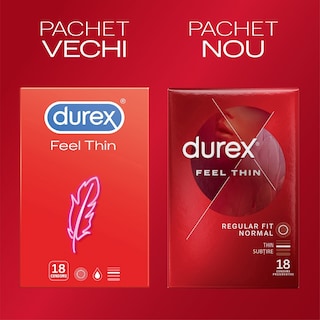 Durex | Prezervative Feel Thin 18 bucati