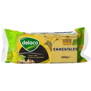 Delaco | Emmentaler 200g