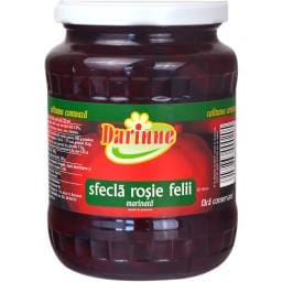 Sfecla rosie felii, marinata 720ml