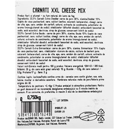 Diana | Carnati cu cascaval 750g