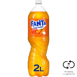Fanta Zero Zahar