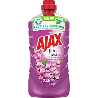 Ajax | Solutie curatare Floral Fiesta Lilac Breeze 1L
