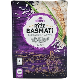Albert | Orez basmati 4x120g