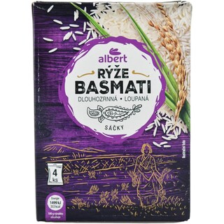 Albert | Orez basmati 4x120g