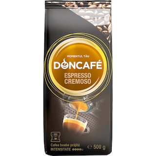 Doncafe | Cafea boabe Espresso Cremoso 500g