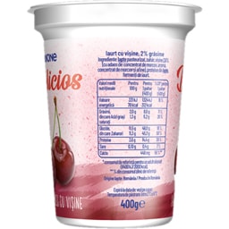 Danone Delicios | Iaurt cu visine 400g