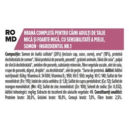 Pro plan | Hrana uscata pentru caini Small & Mini Adult, piele sensibila, somon 3kg