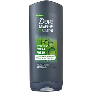 Dove Men+Care | Gel de dus Extra Fresh 400ml