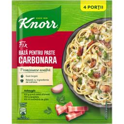 Baza pentru paste carbonara 38g