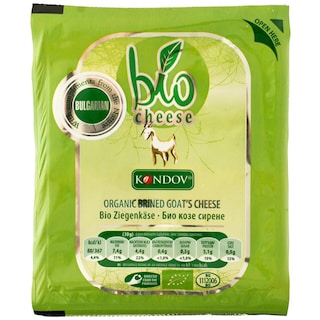 Kondov | Branza bio de capra 11% grasime 200g