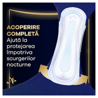 Always | Ultra | Absorbante marimea 5 Secure Night Extra, 10 bucati