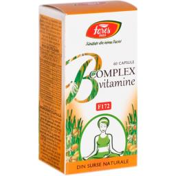 Capsule complex de vitamine, 60 capsule