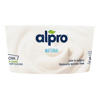 Alpro | Produs fermentat din soia natur 150g