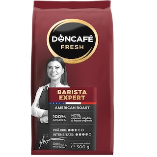 Doncafe | Fresh | Cafea boabe Barista Expert American Roast 500g