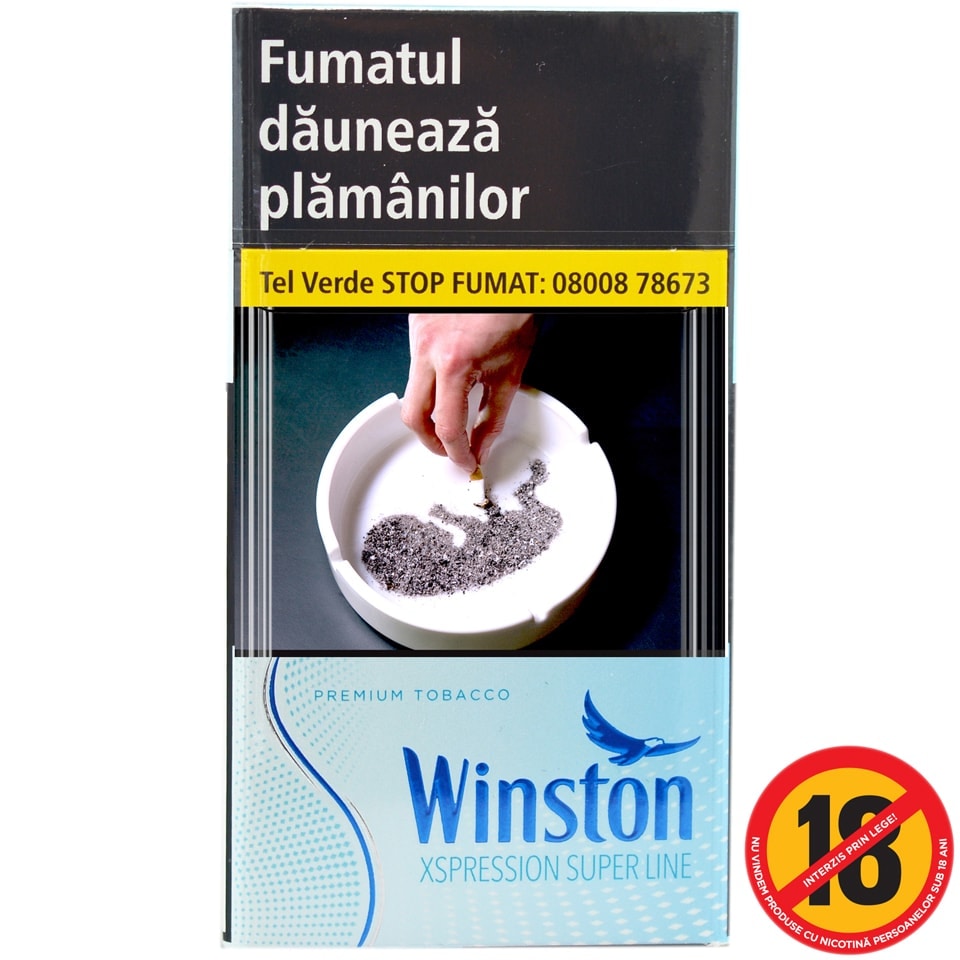 Winston | Tigari Xspression Super Line | Mega-image