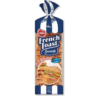 Paine French Toast seminte 600g