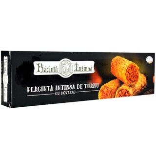 Placinta intinsa de Turnu | Placinta cu dovleac 600g