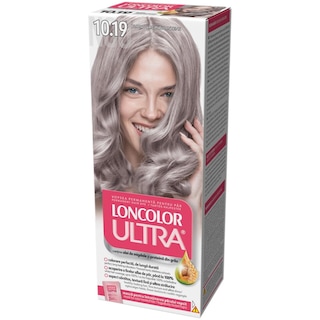 Loncolor | Ultra | Vopsea pentru par 10.19 Blond argintiu intens