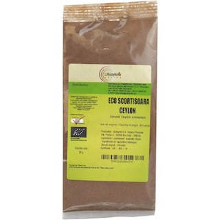 Biofreslo | Scortisoara bio Ceylon 30g