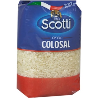 Riso Scotti | Bob cu bob | Orez Colosal 1kg