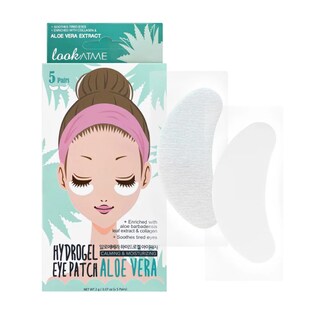 Look At Me | Plasturi de hidrogel relaxanti si calmanti cu aloe, 5 perechi