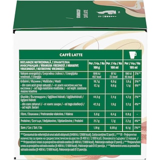 Starbucks | Cafea Caffe Latte, 12 capsule