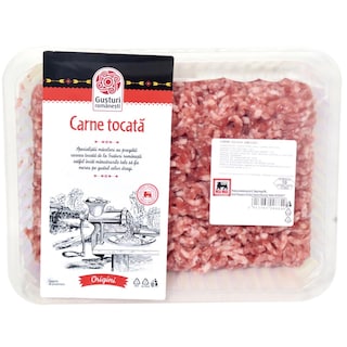 Gusturi romanesti | Carne tocata amestec vita si porc