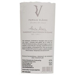 Anca Maria | Vin alb Cabernet Sauvignon 0.75l