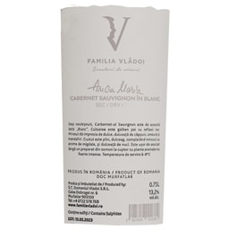 Anca Maria | Vin alb Cabernet Sauvignon 0.75l