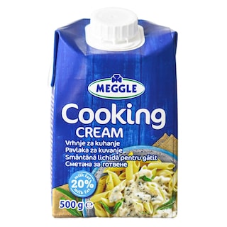 Meggle | Smantana UHT pentru gatit 20% grasime 500ml