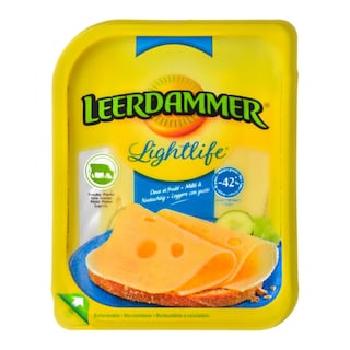 Leerdammer | Branza Lightlife felii 100g