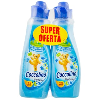 Coccolino | Pachet cu balsam de rufe Blue 19educere 2 bucati 2x1l