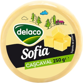 Delaco | Cascaval Sofia 250g