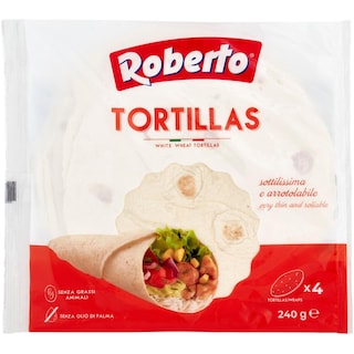 Roberto | Tortillas 240g